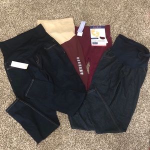 NEW Bundle of FOUR Maternity Pants
